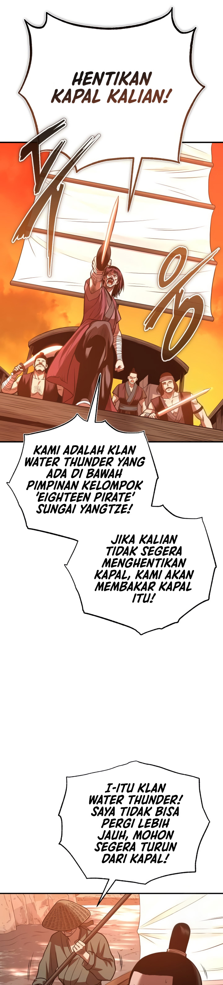Records of the Demonic Path’s Return Chapter 40 Bahasa Indonesia