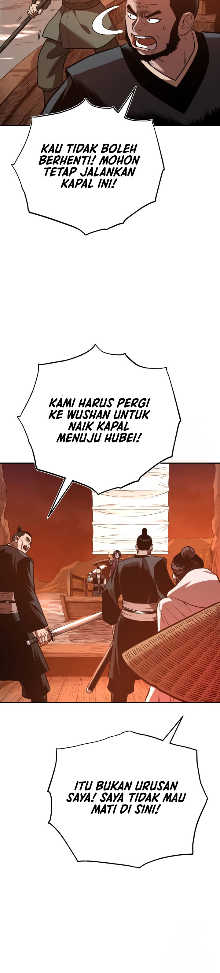 Records of the Demonic Path’s Return Chapter 40 Bahasa Indonesia