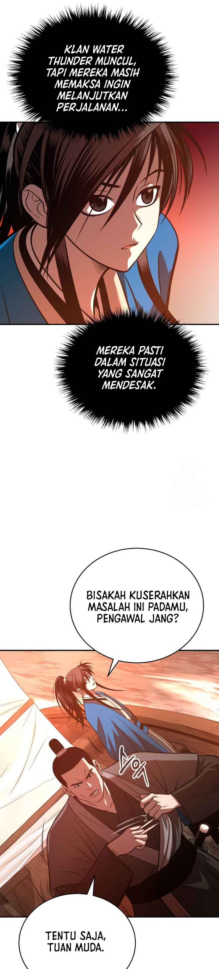 Records of the Demonic Path’s Return Chapter 40 Bahasa Indonesia