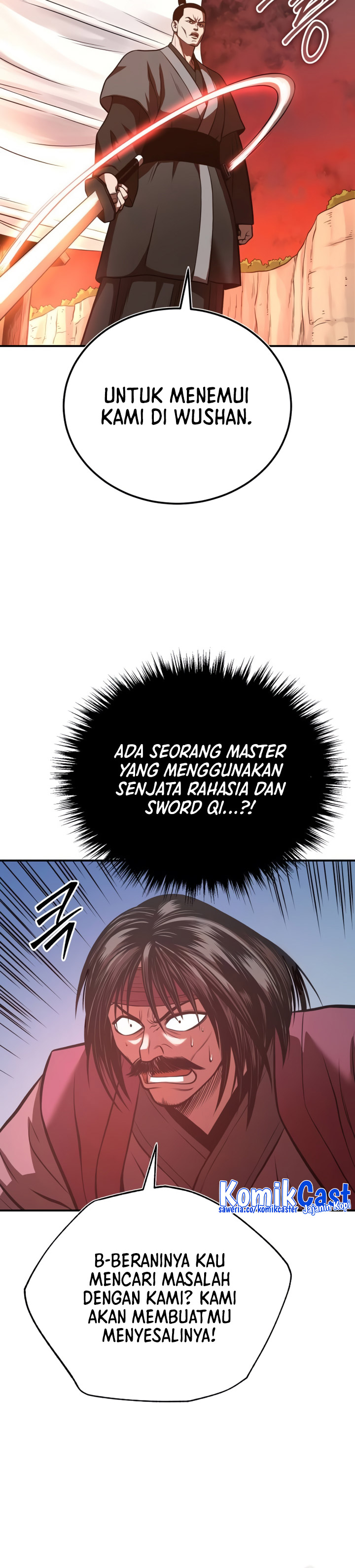 Records of the Demonic Path’s Return Chapter 40 Bahasa Indonesia