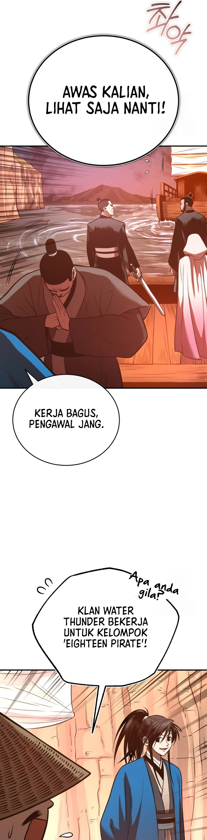 Records of the Demonic Path’s Return Chapter 40 Bahasa Indonesia