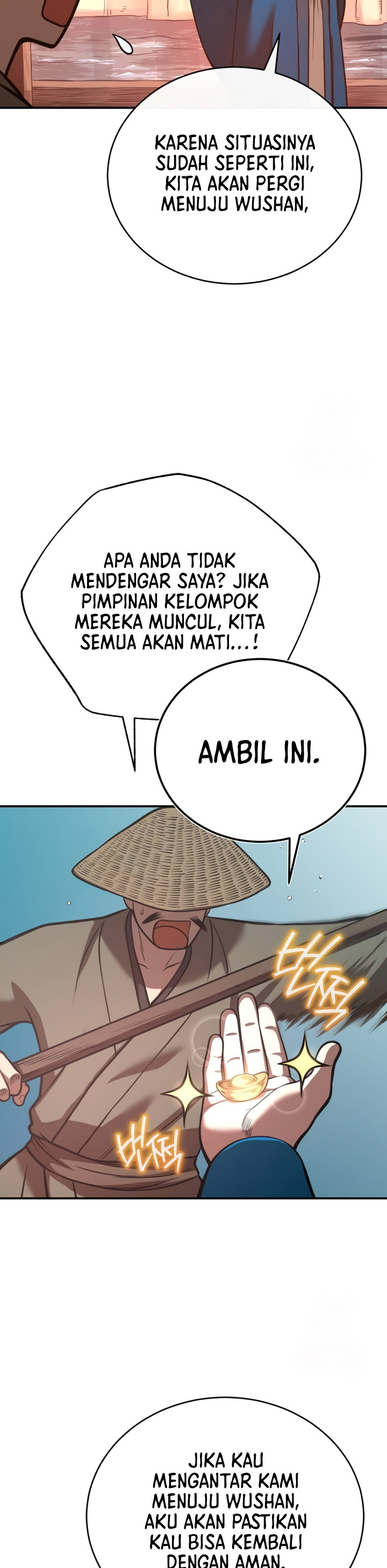 Records of the Demonic Path’s Return Chapter 40 Bahasa Indonesia