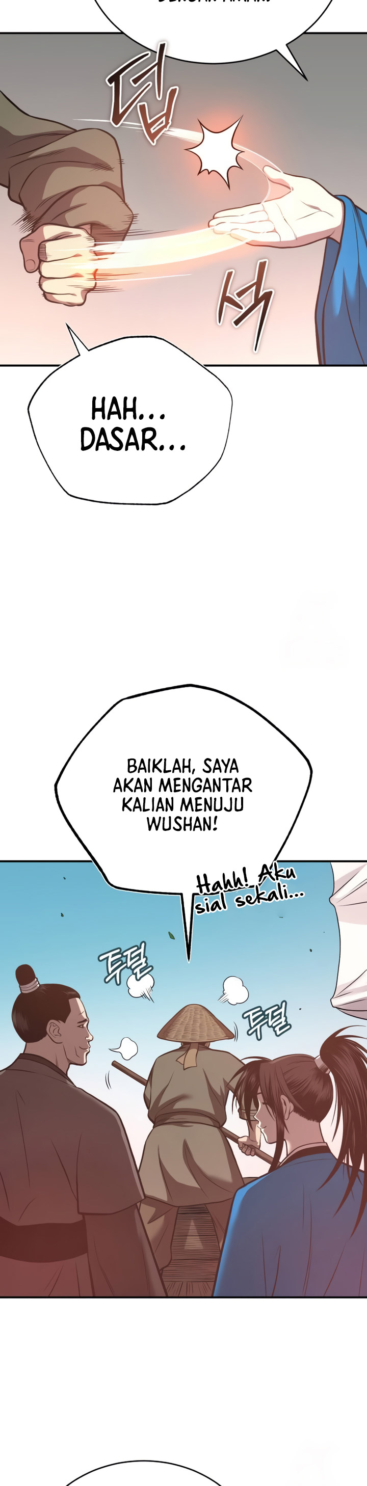 Records of the Demonic Path’s Return Chapter 40 Bahasa Indonesia
