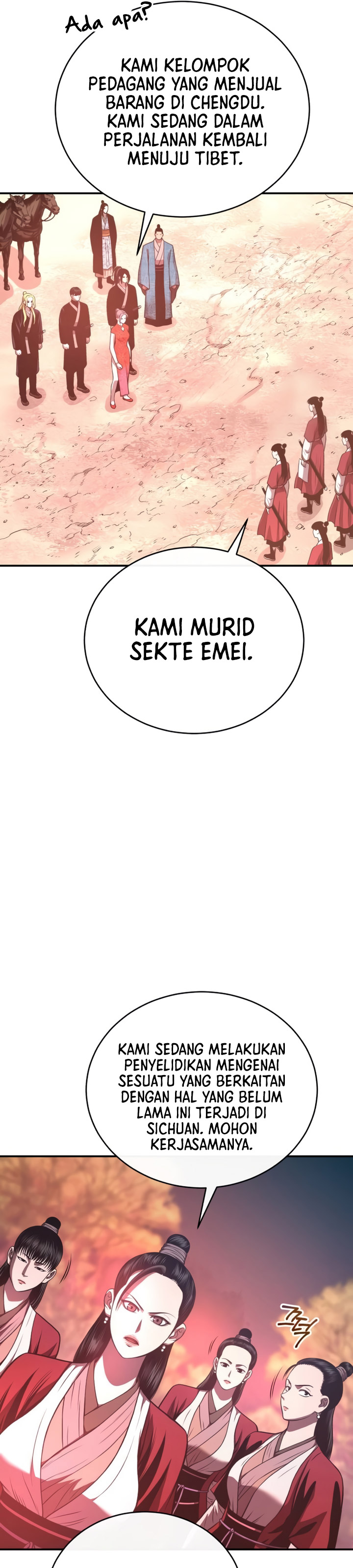 Records of the Demonic Path’s Return Chapter 40 Bahasa Indonesia