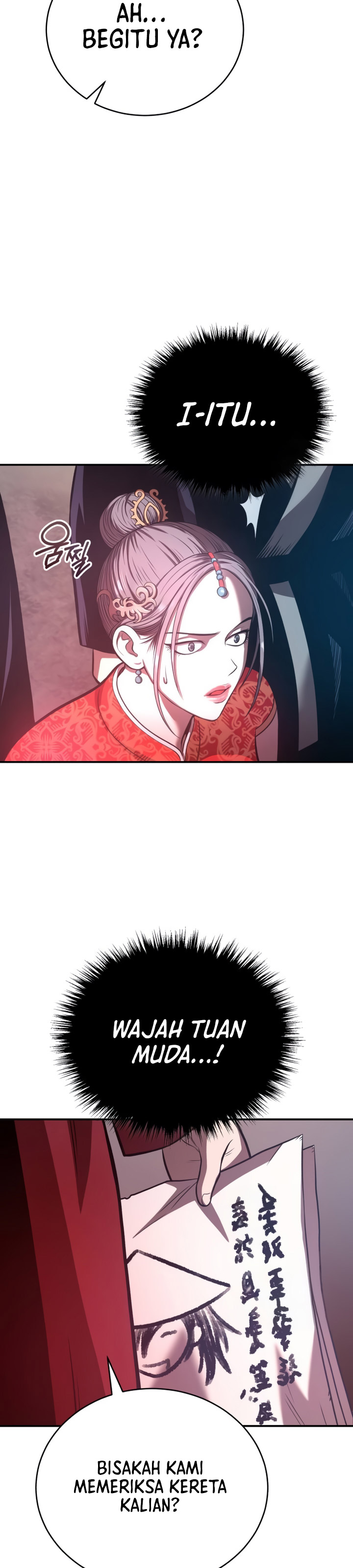 Records of the Demonic Path’s Return Chapter 40 Bahasa Indonesia