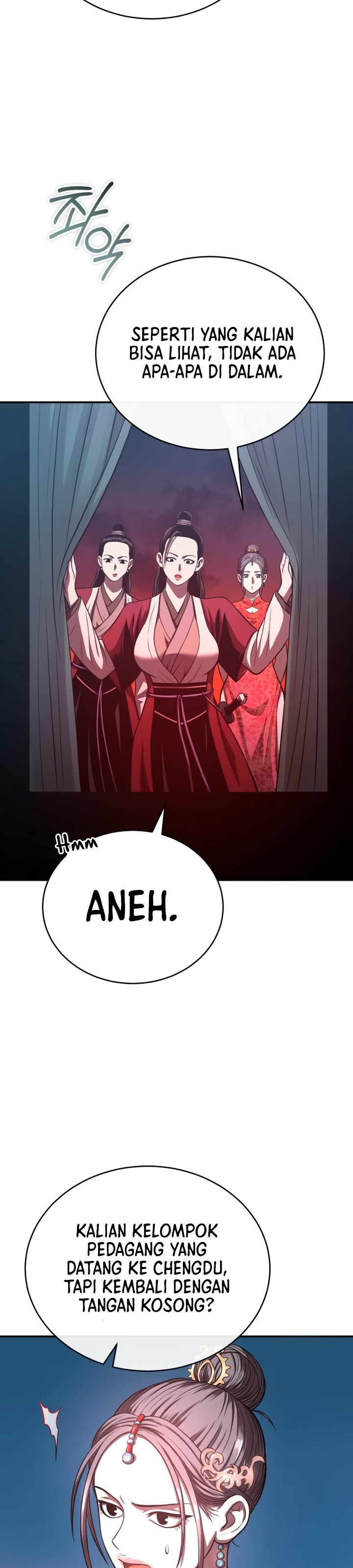 Records of the Demonic Path’s Return Chapter 40 Bahasa Indonesia