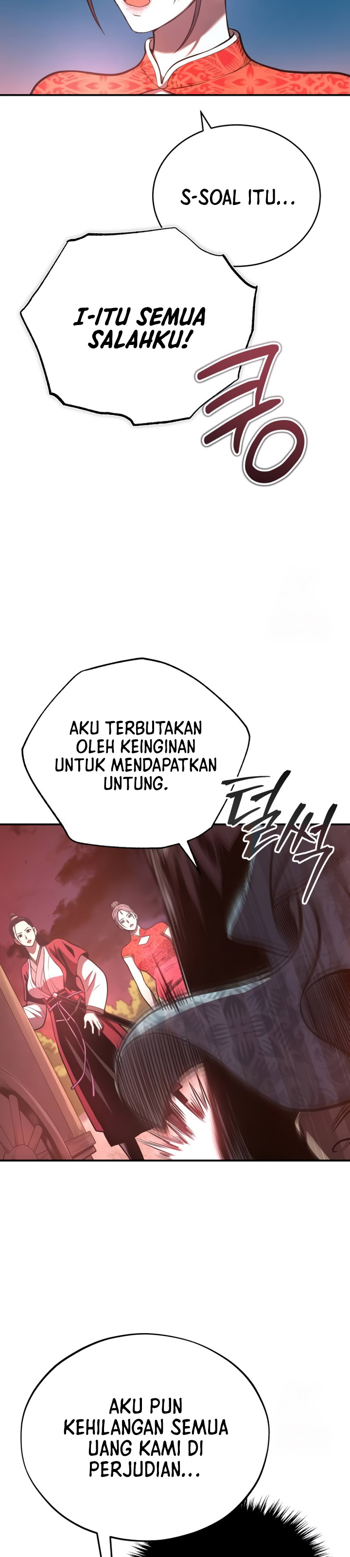 Records of the Demonic Path’s Return Chapter 40 Bahasa Indonesia
