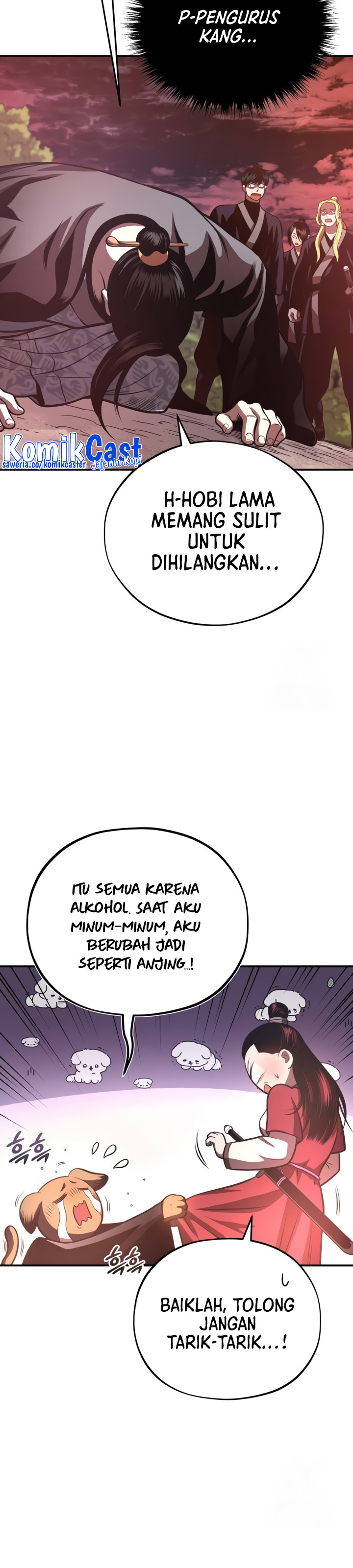 Records of the Demonic Path’s Return Chapter 40 Bahasa Indonesia