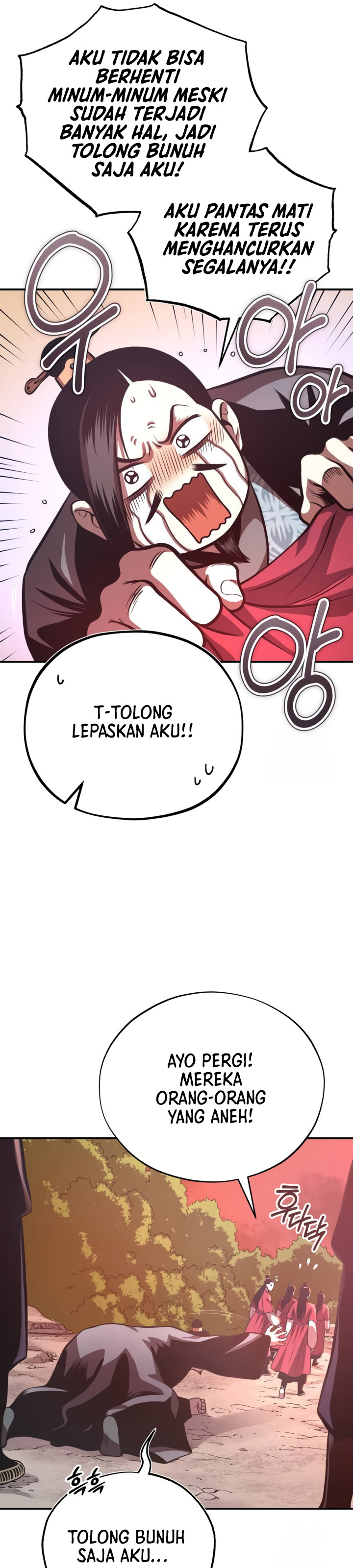 Records of the Demonic Path’s Return Chapter 40 Bahasa Indonesia