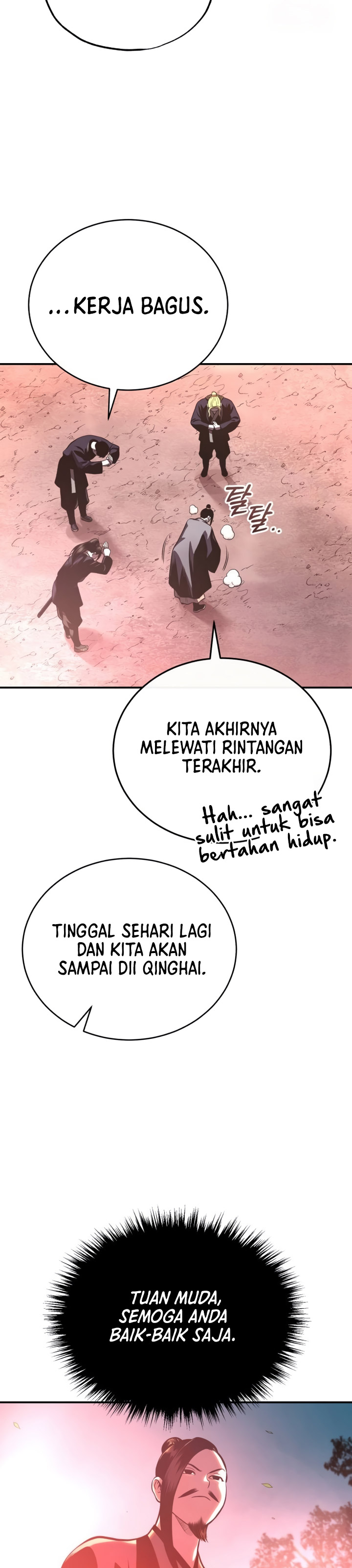 Records of the Demonic Path’s Return Chapter 40 Bahasa Indonesia