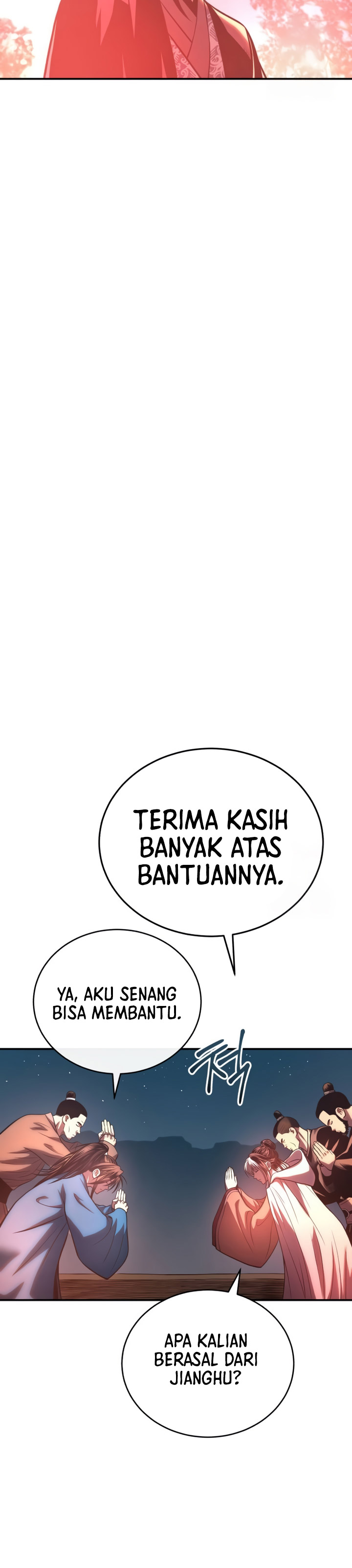 Records of the Demonic Path’s Return Chapter 40 Bahasa Indonesia
