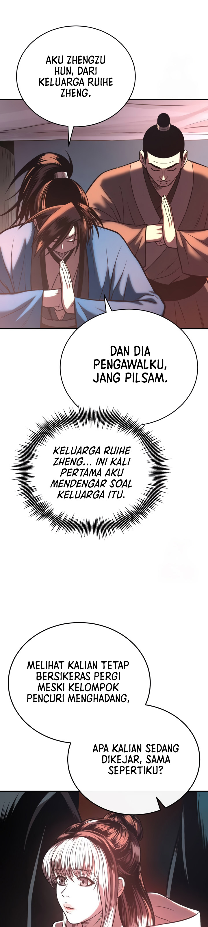 Records of the Demonic Path’s Return Chapter 40 Bahasa Indonesia