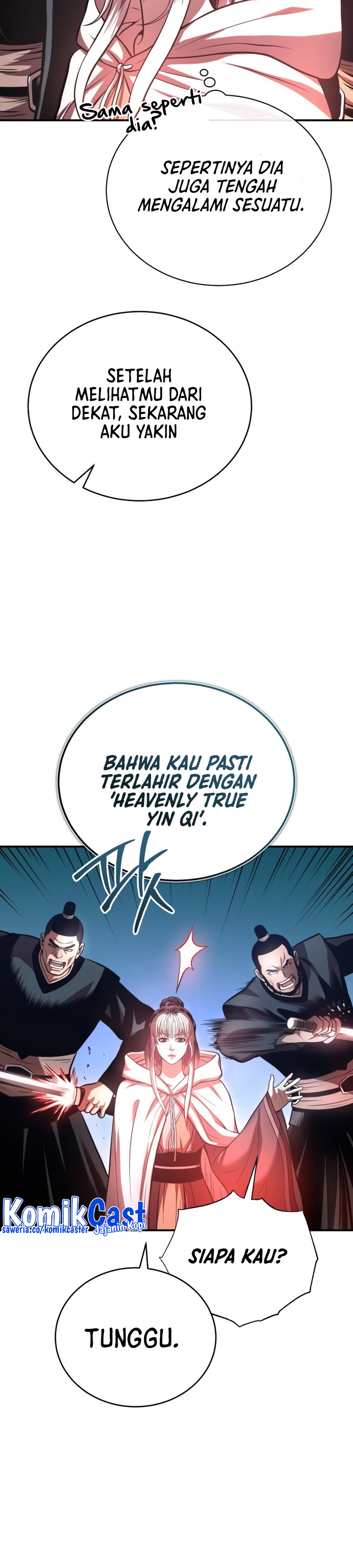 Records of the Demonic Path’s Return Chapter 40 Bahasa Indonesia