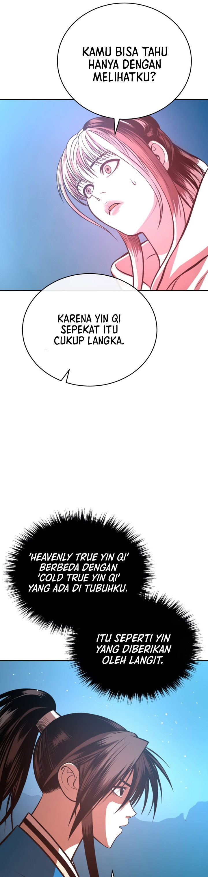 Records of the Demonic Path’s Return Chapter 40 Bahasa Indonesia