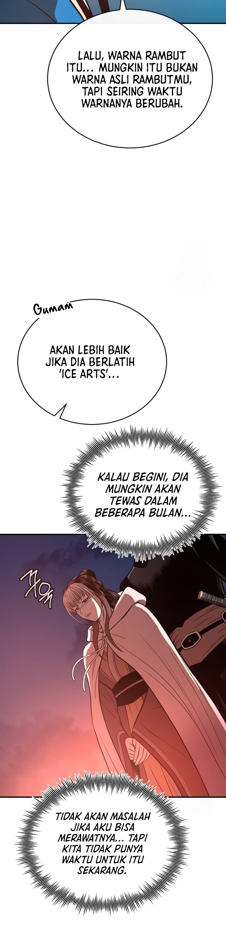 Records of the Demonic Path’s Return Chapter 40 Bahasa Indonesia