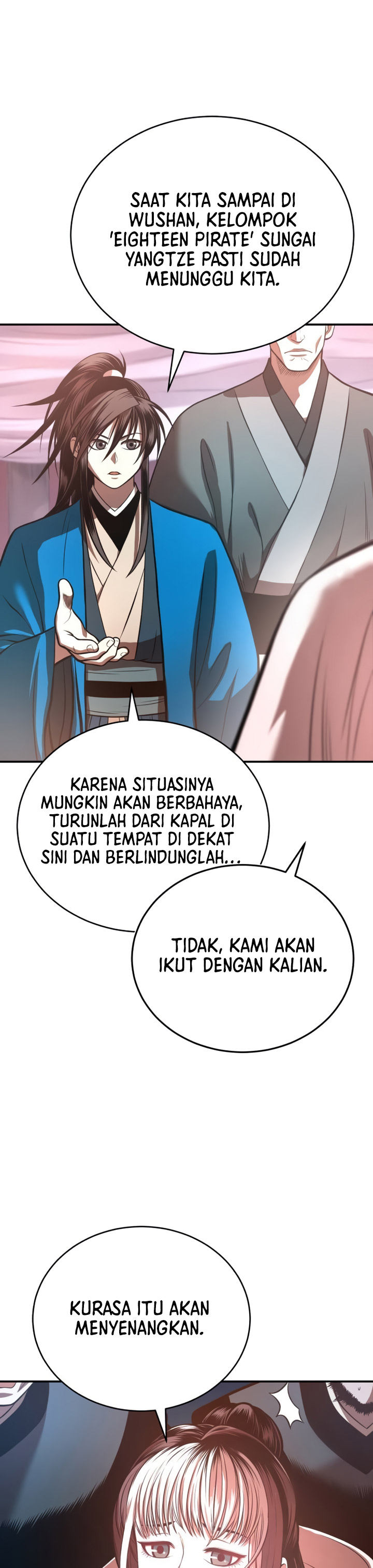 Records of the Demonic Path’s Return Chapter 40 Bahasa Indonesia