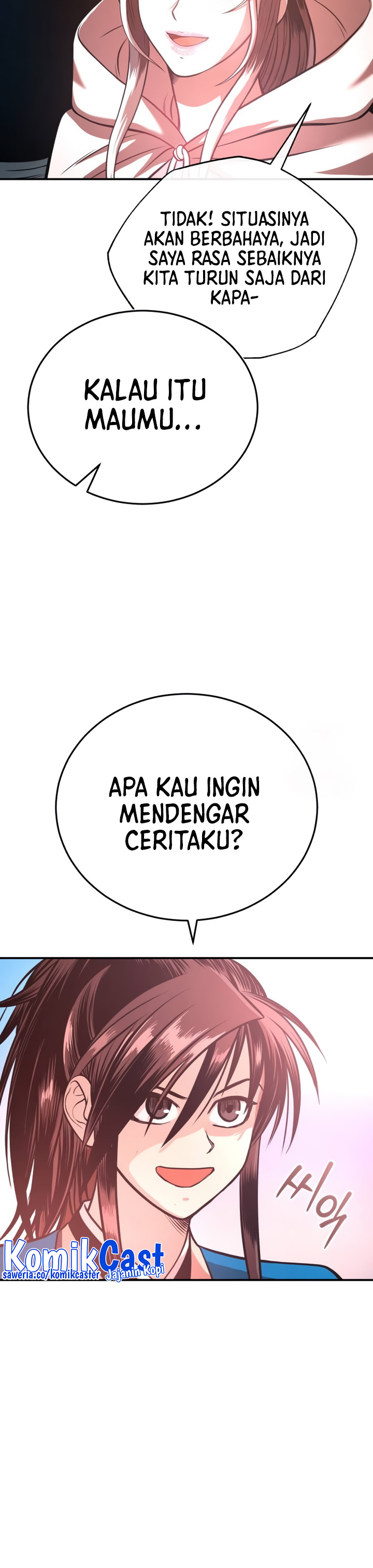 Records of the Demonic Path’s Return Chapter 40 Bahasa Indonesia