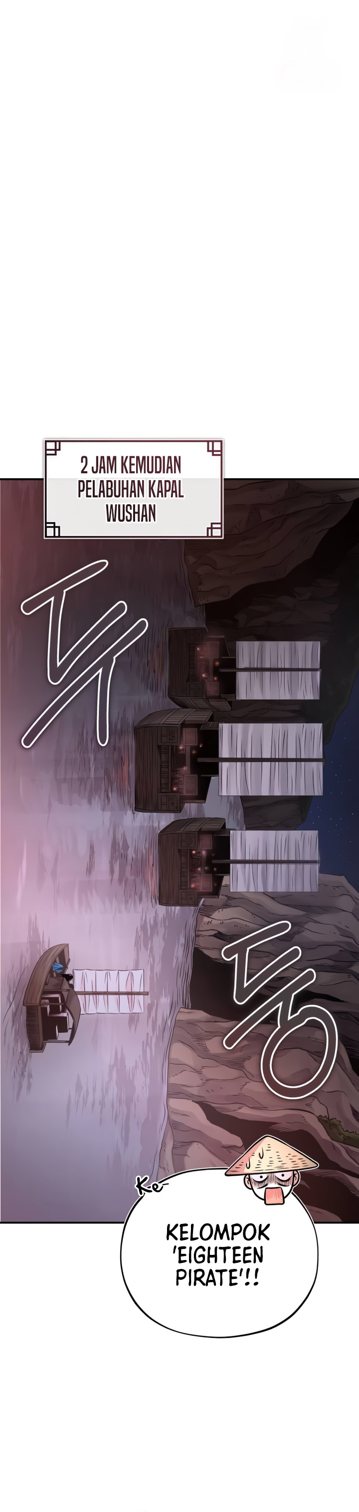 Records of the Demonic Path’s Return Chapter 40 Bahasa Indonesia