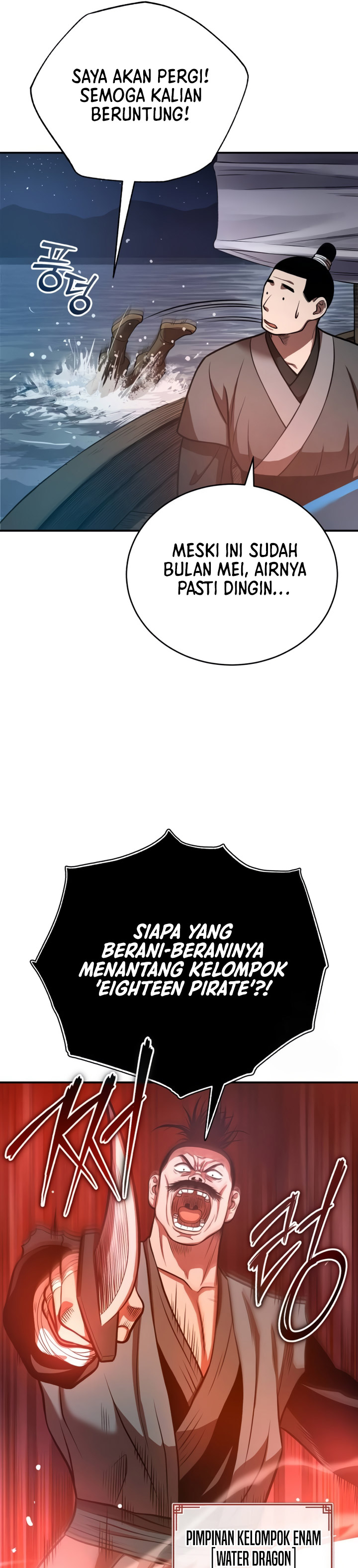 Records of the Demonic Path’s Return Chapter 40 Bahasa Indonesia
