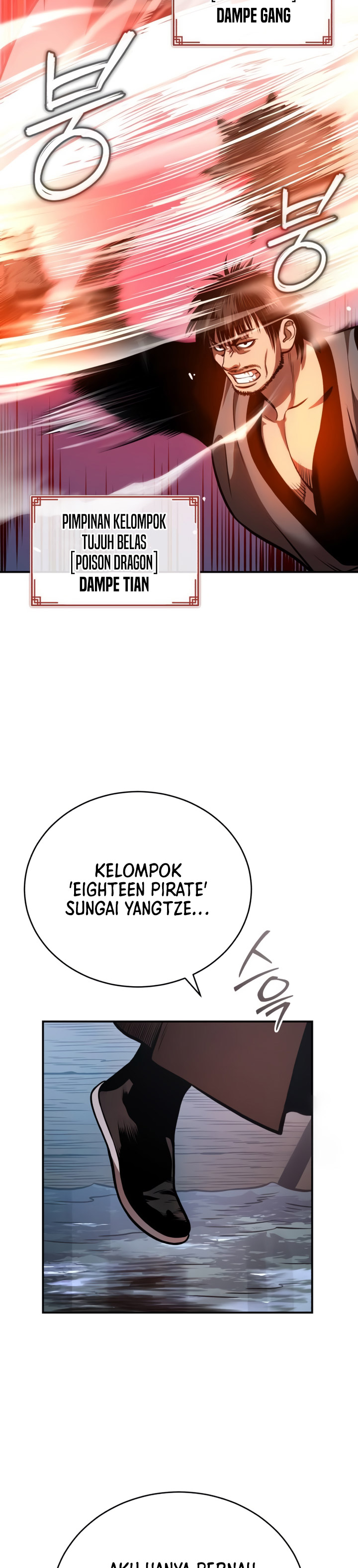 Records of the Demonic Path’s Return Chapter 40 Bahasa Indonesia