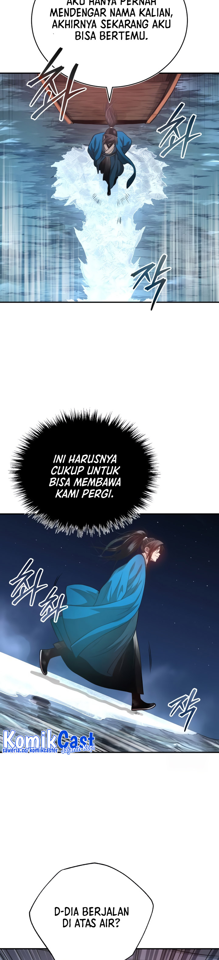 Records of the Demonic Path’s Return Chapter 40 Bahasa Indonesia