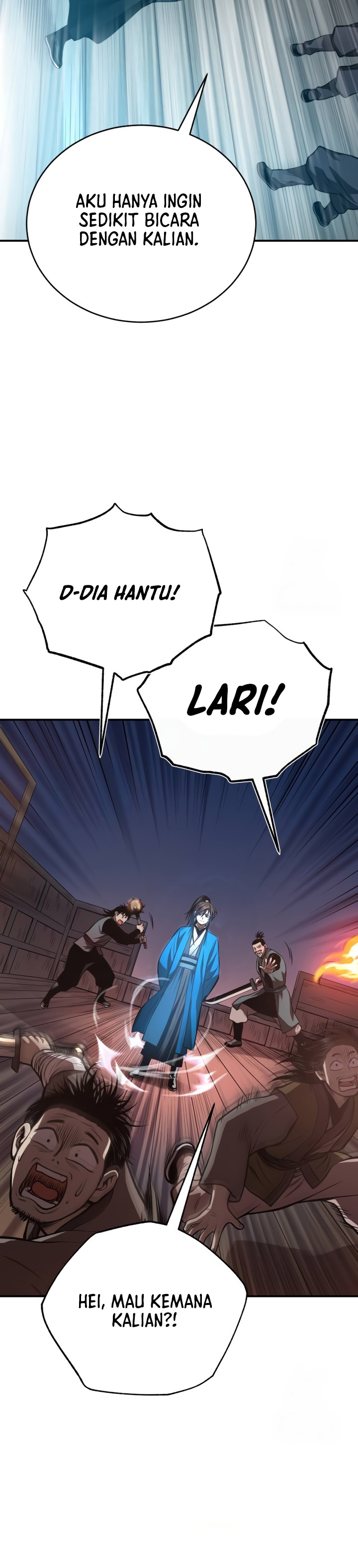 Records of the Demonic Path’s Return Chapter 40 Bahasa Indonesia