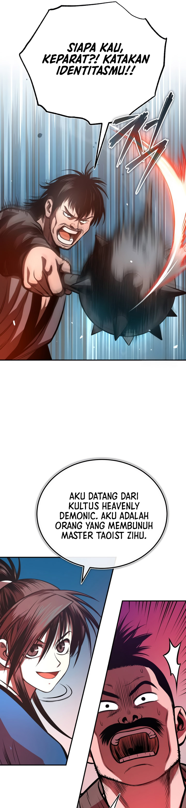 Records of the Demonic Path’s Return Chapter 40 Bahasa Indonesia