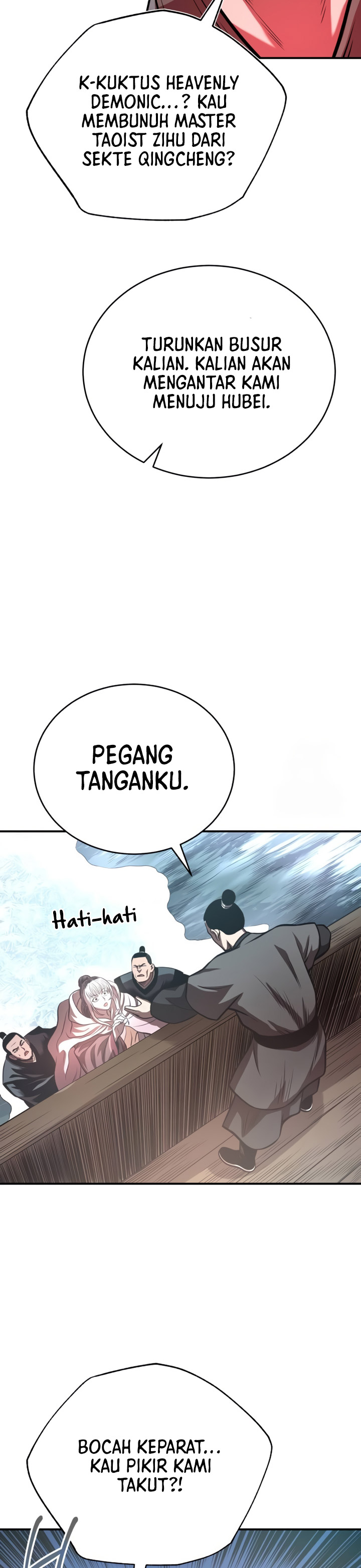 Records of the Demonic Path’s Return Chapter 40 Bahasa Indonesia