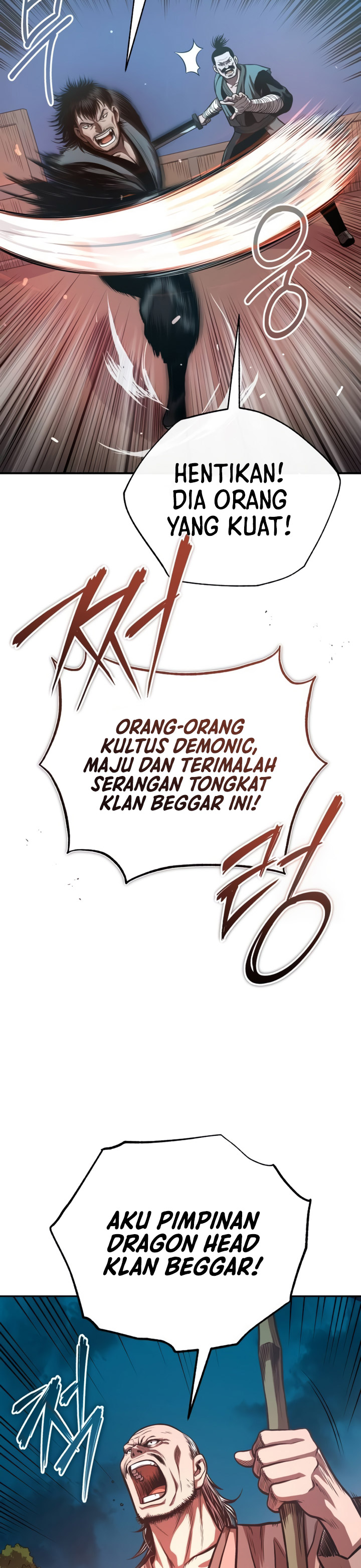 Records of the Demonic Path’s Return Chapter 40 Bahasa Indonesia