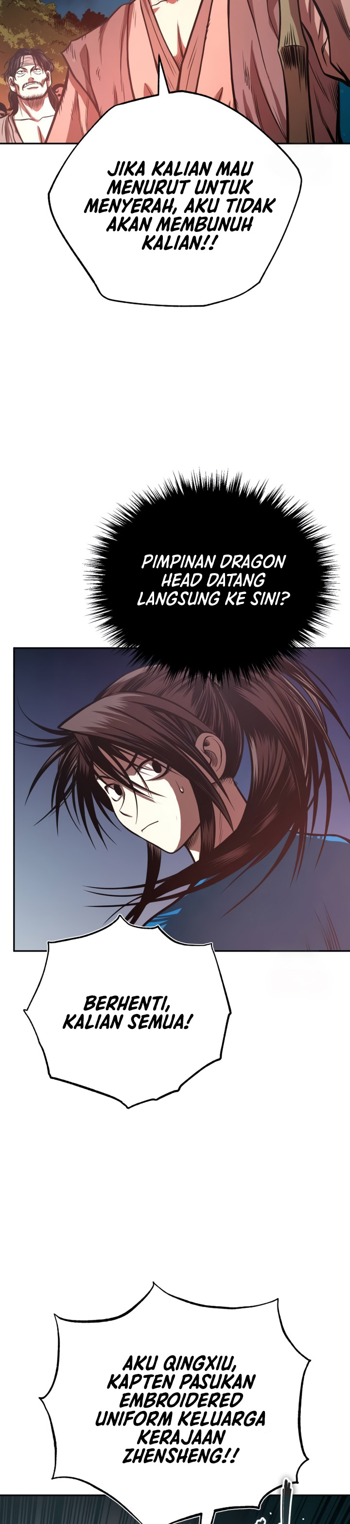 Records of the Demonic Path’s Return Chapter 40 Bahasa Indonesia