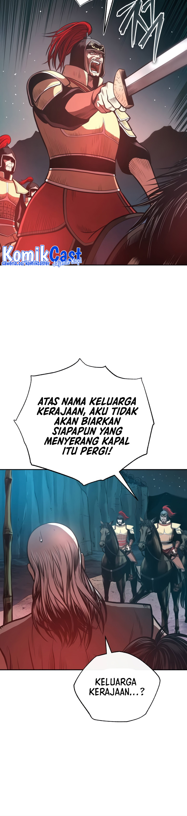 Records of the Demonic Path’s Return Chapter 40 Bahasa Indonesia