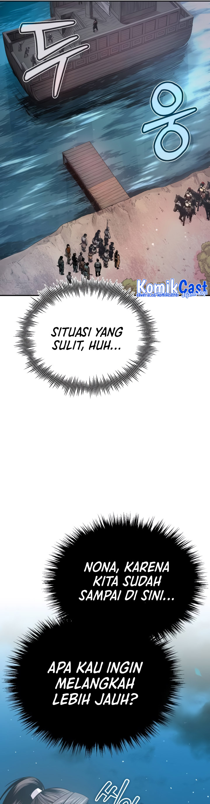 Records of the Demonic Path’s Return Chapter 40 Bahasa Indonesia