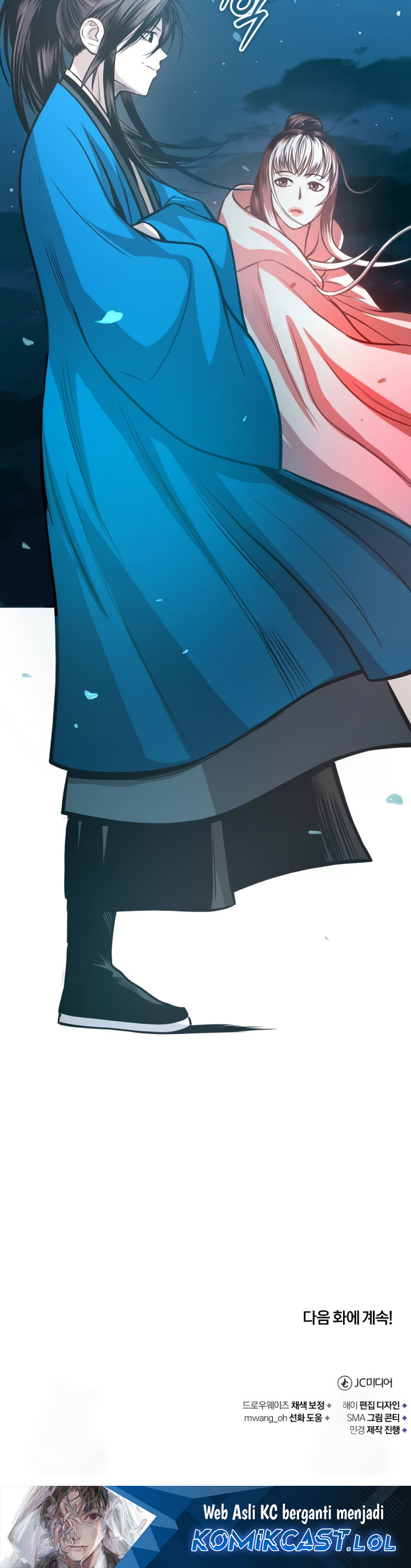 Records of the Demonic Path’s Return Chapter 40 Bahasa Indonesia