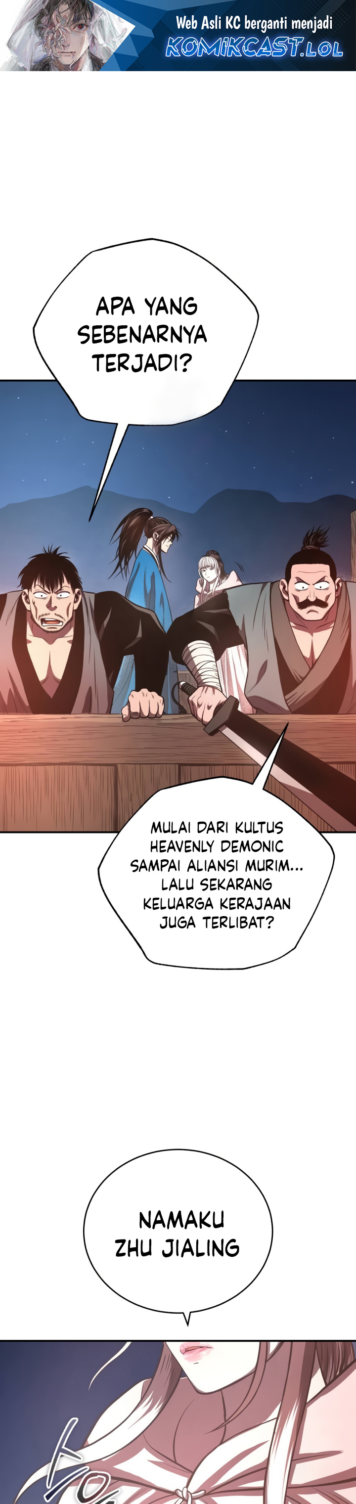 Records of the Demonic Path’s Return chapter 41