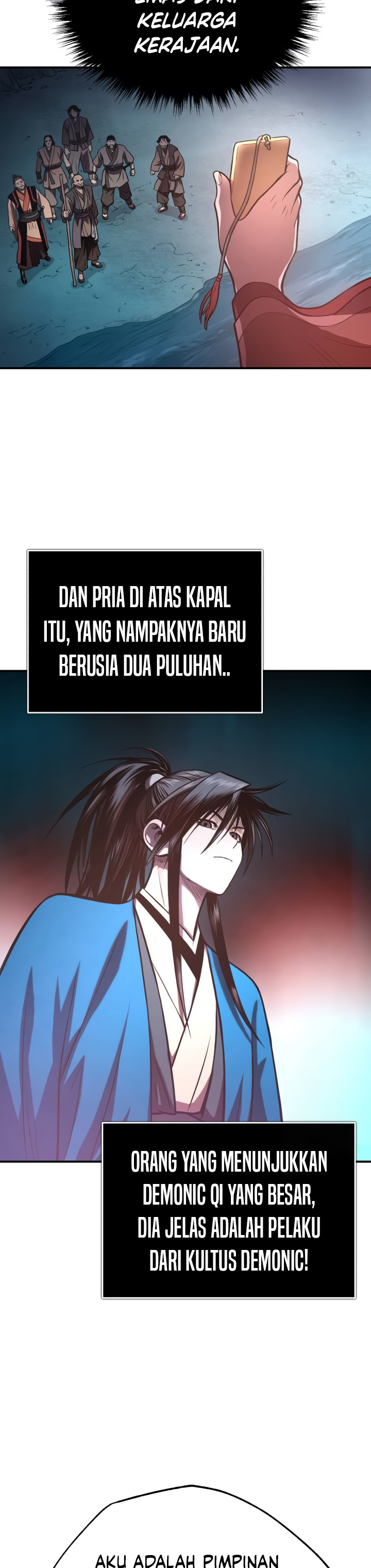 Records of the Demonic Path’s Return chapter 41