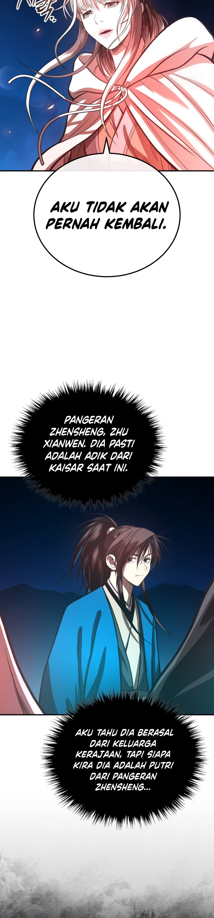 Records of the Demonic Path’s Return chapter 41