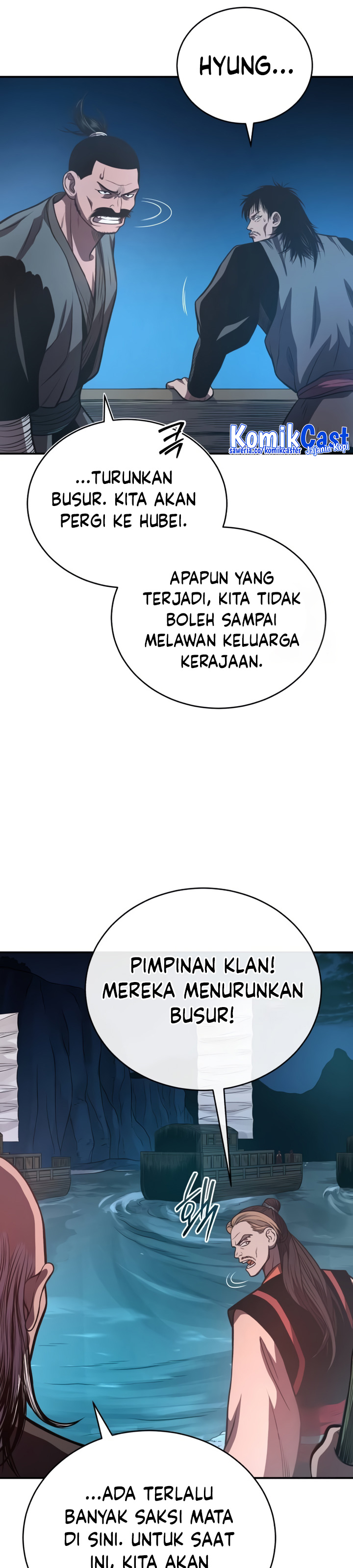Records of the Demonic Path’s Return chapter 41