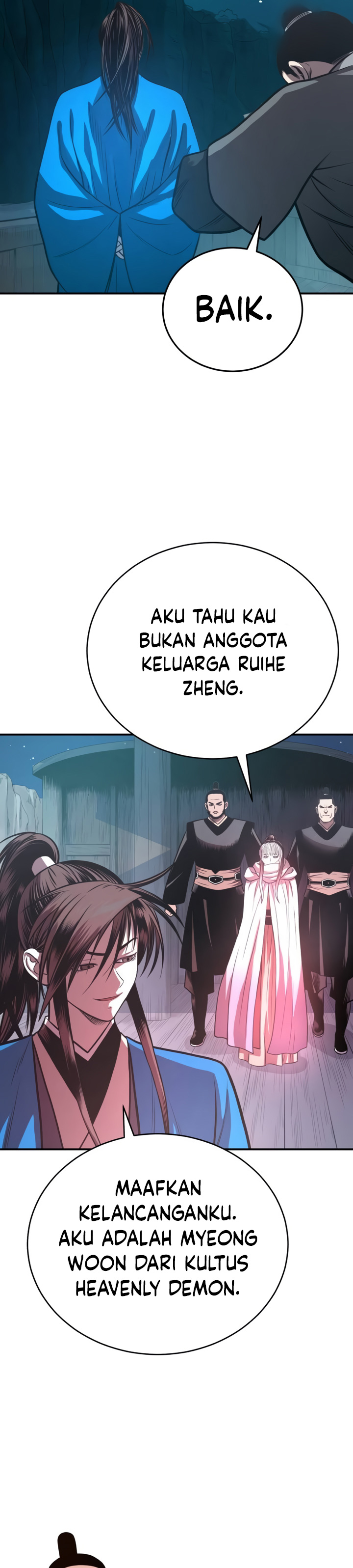 Records of the Demonic Path’s Return chapter 41