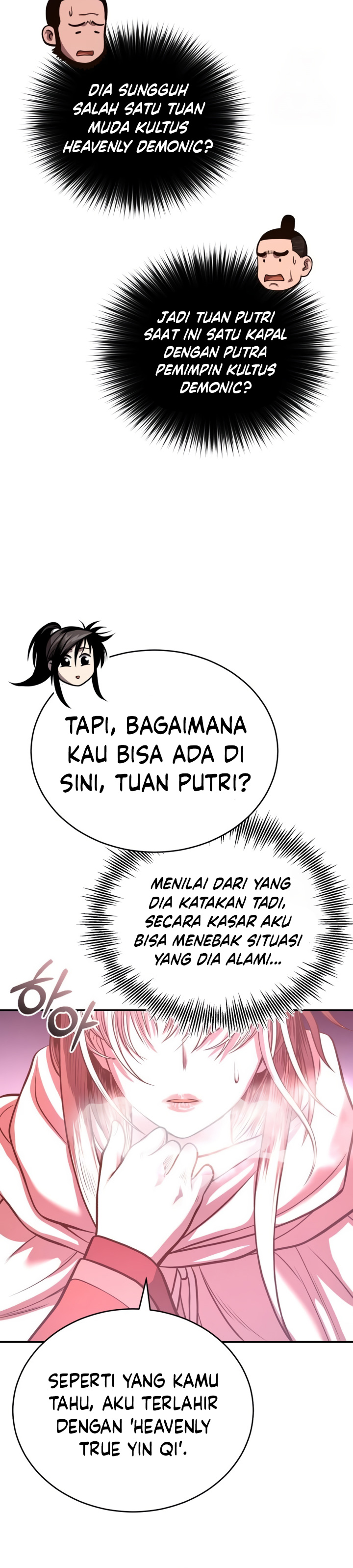 Records of the Demonic Path’s Return chapter 41