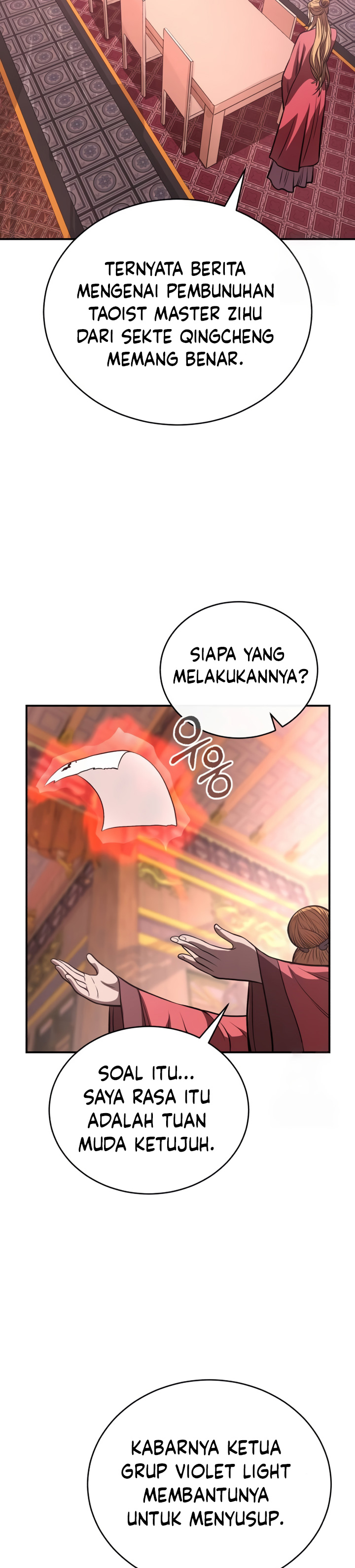 Records of the Demonic Path’s Return chapter 41