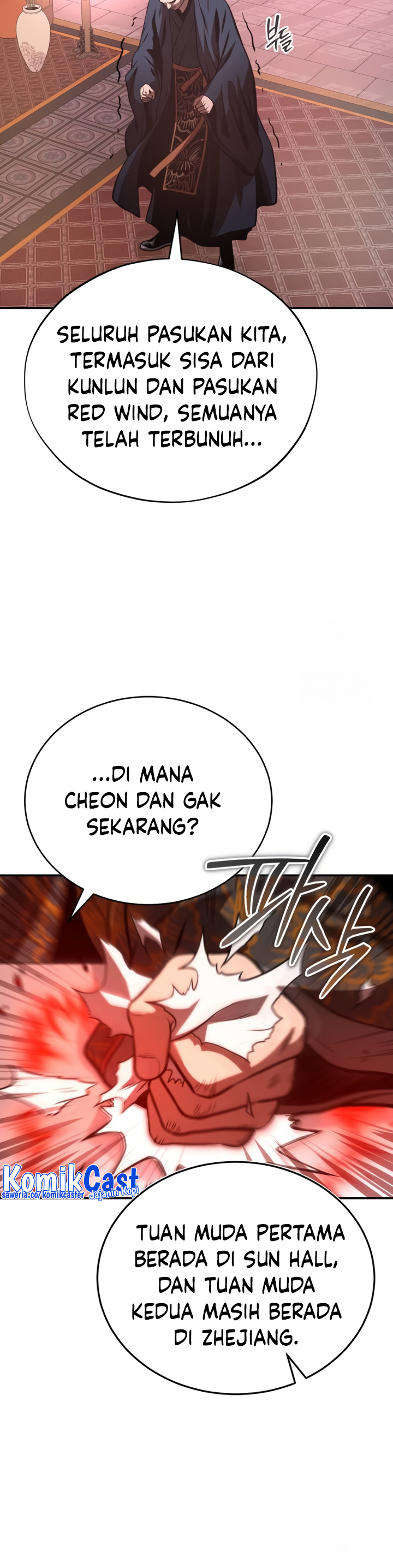Records of the Demonic Path’s Return chapter 41
