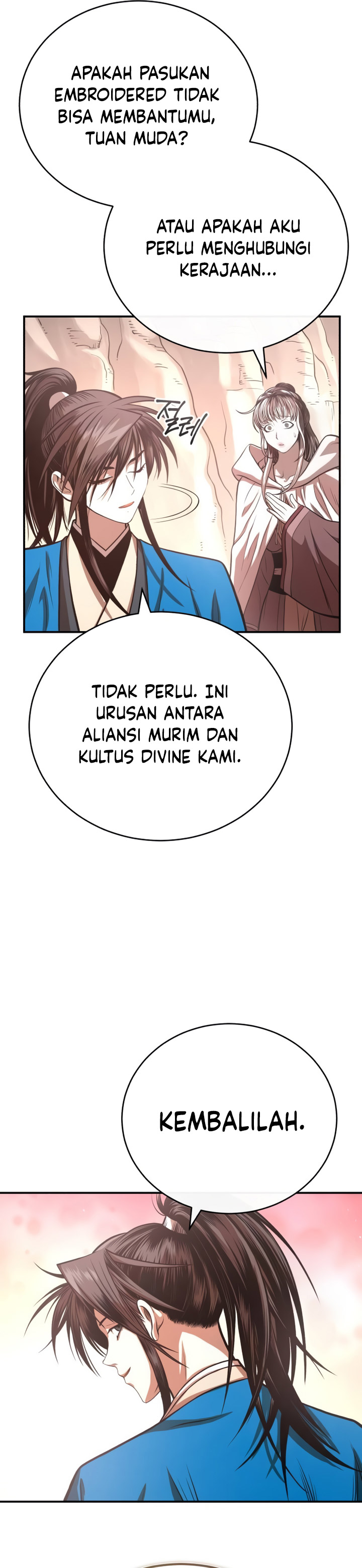 Records of the Demonic Path’s Return chapter 43