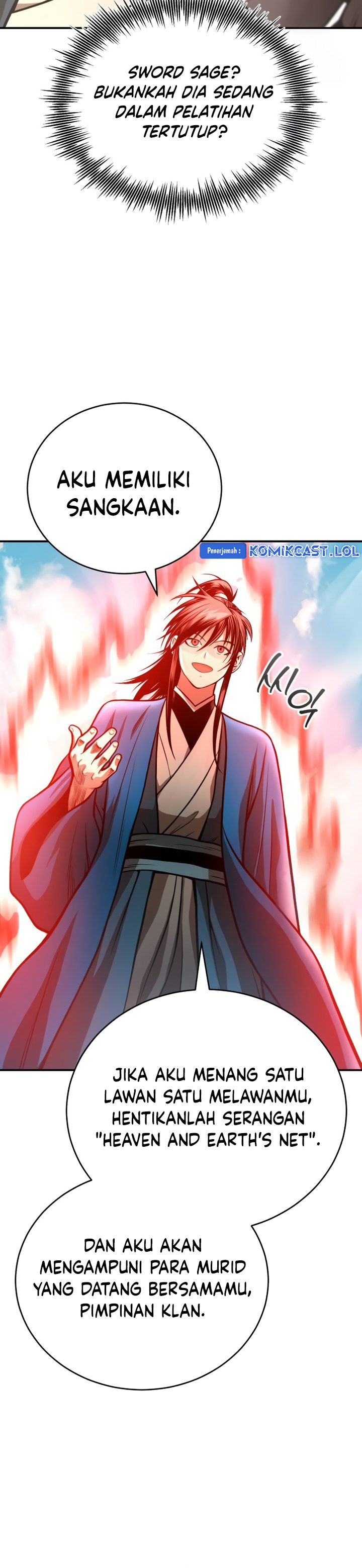 Records of the Demonic Path’s Return chapter 43