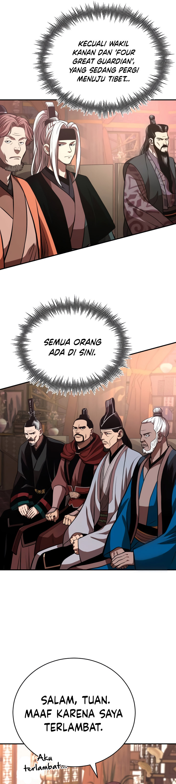Records of the Demonic Path’s Return chapter 43