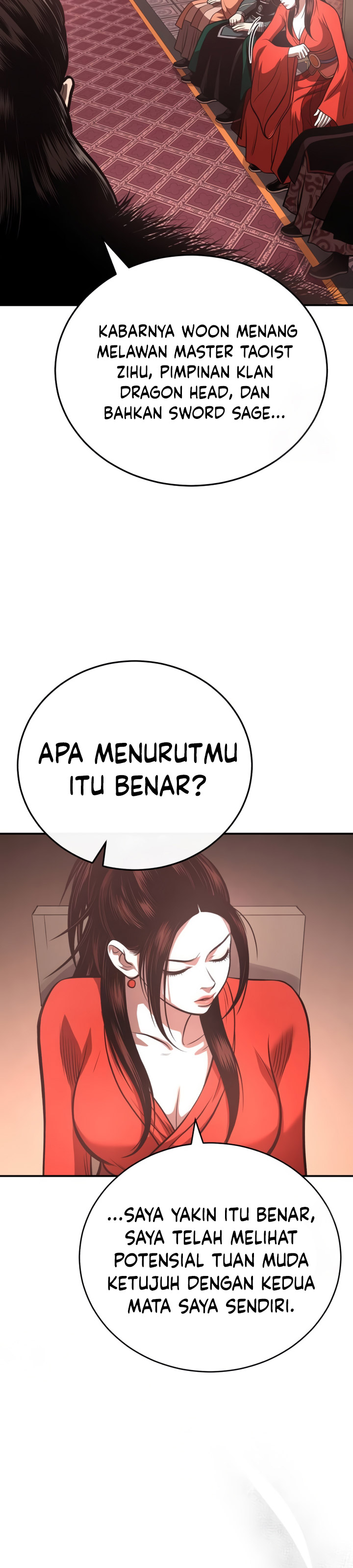 Records of the Demonic Path’s Return chapter 43