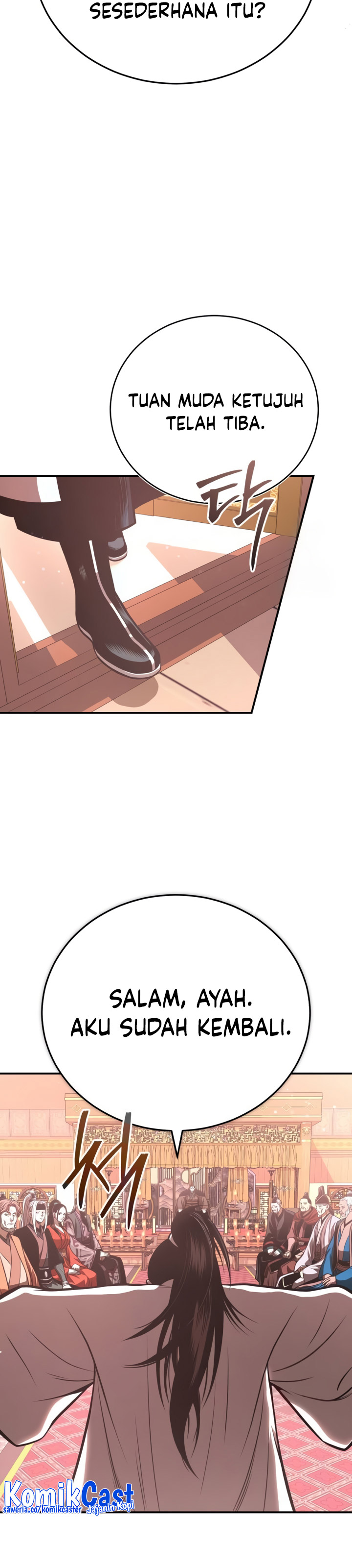 Records of the Demonic Path’s Return chapter 43