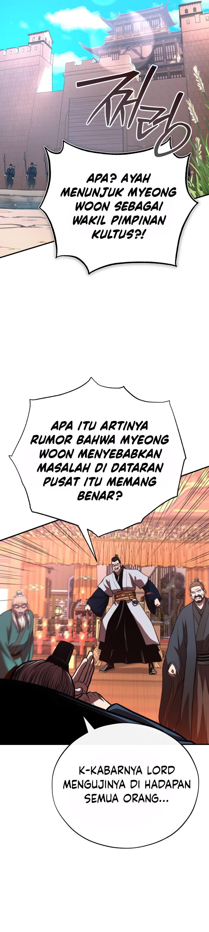 Records of the Demonic Path’s Return chapter 44
