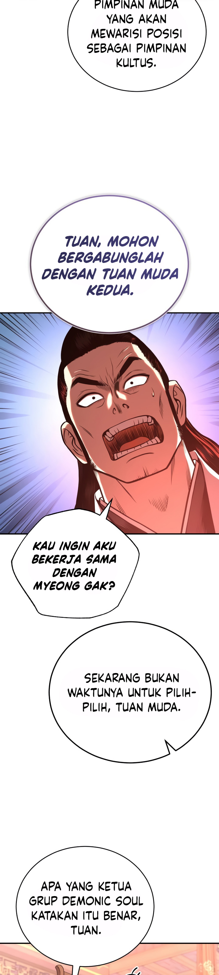 Records of the Demonic Path’s Return chapter 44