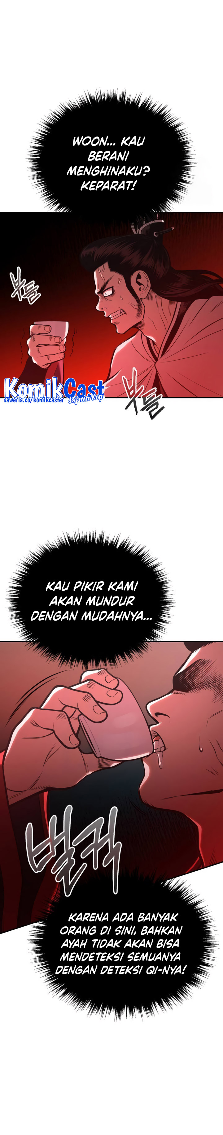 Records of the Demonic Path’s Return Chapter 45 Bahasa Indonesia