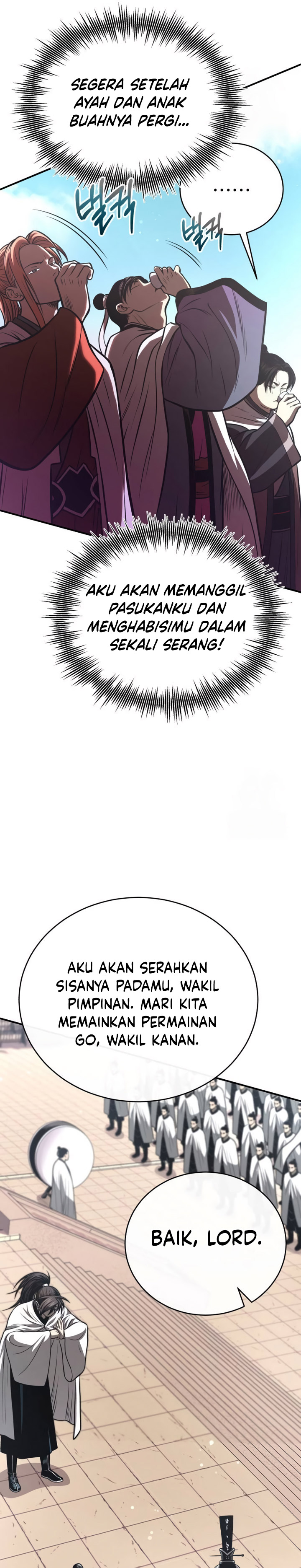 Records of the Demonic Path’s Return Chapter 45 Bahasa Indonesia